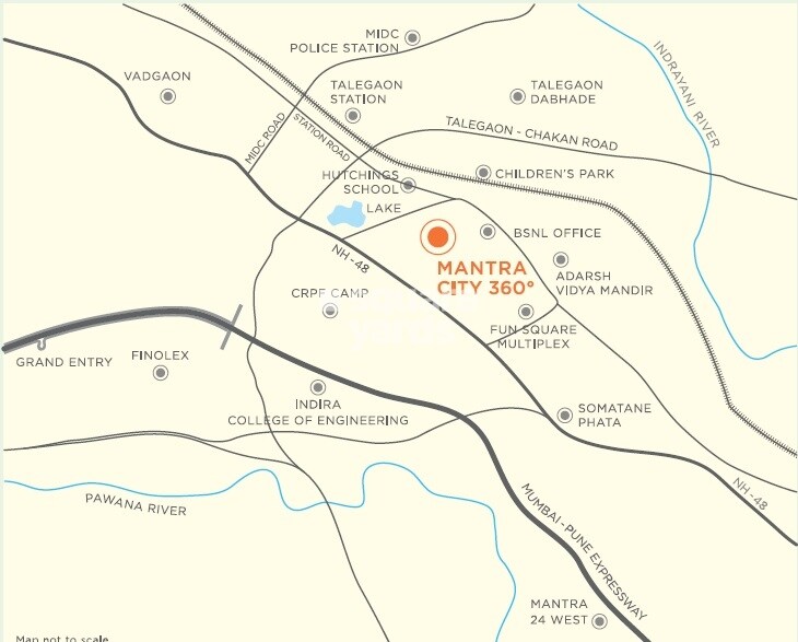 Mantra City 360 Location Image