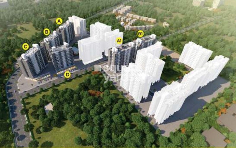Mantra City 360 Master Plan Image