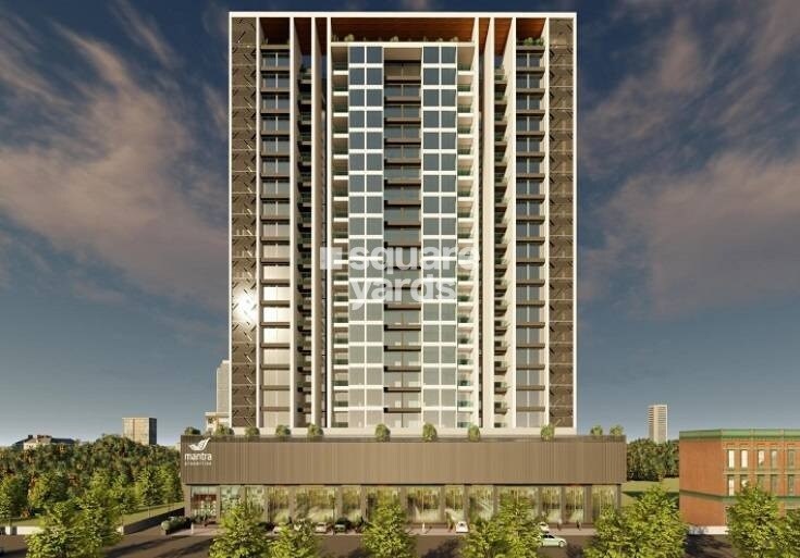 Mantra Codename Akurdi Apartment Exteriors 2