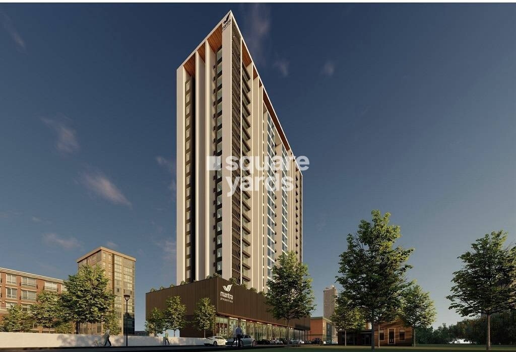 Mantra Codename Akurdi Apartment Exteriors 3