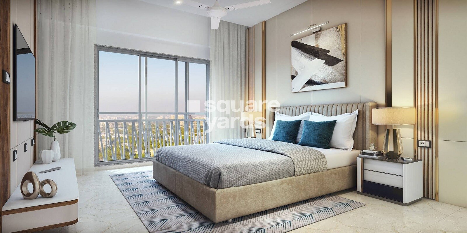 Mantra Codename Akurdi Apartment Interiors 1