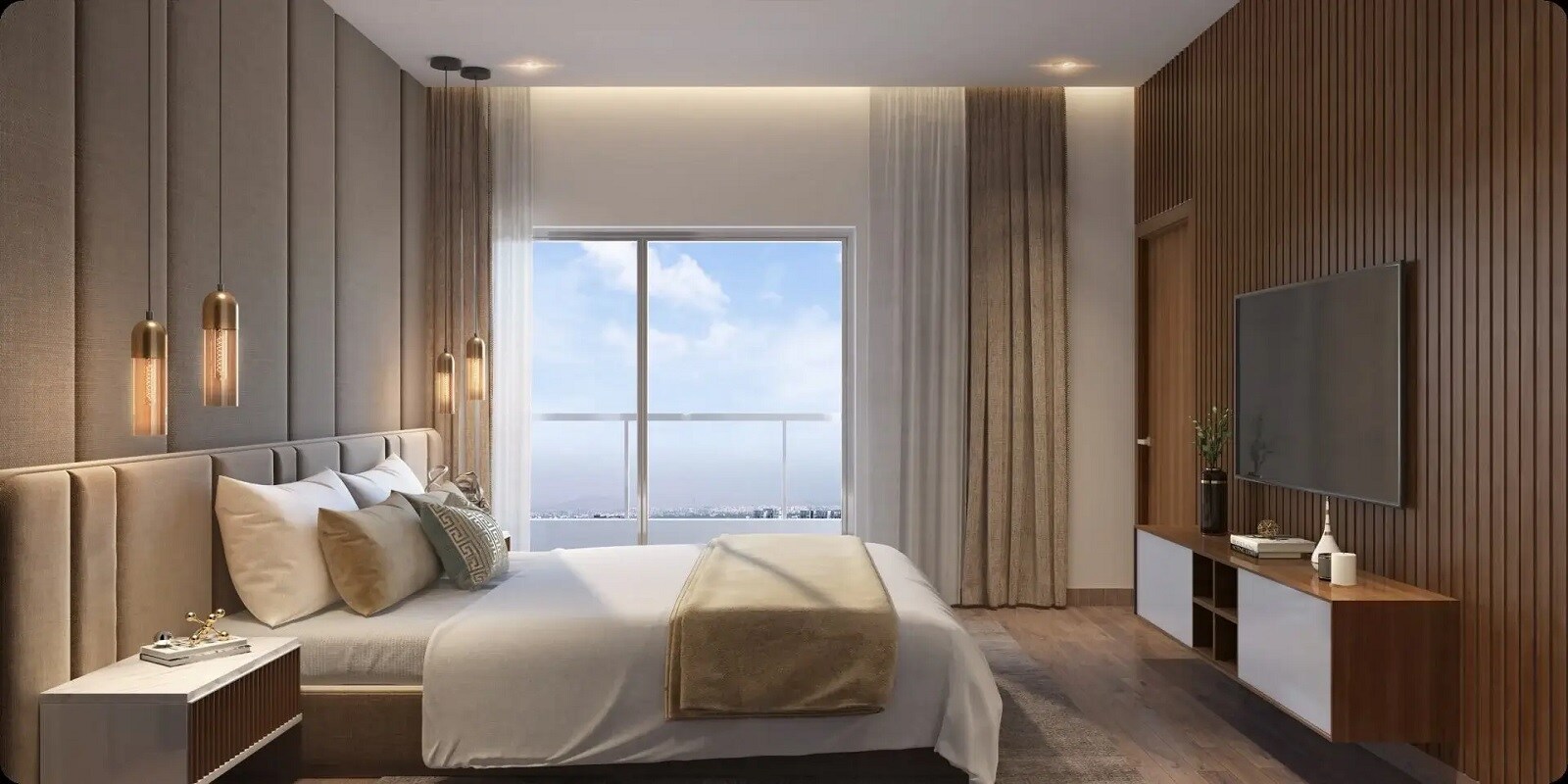 Mantra Codename Akurdi Apartment Interiors 2