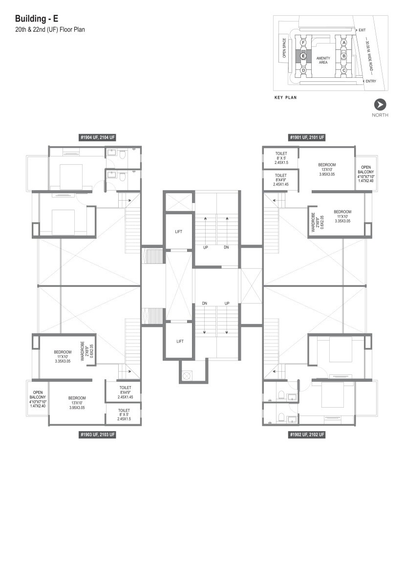 Mantra Codename Akurdi Floor Plans 2