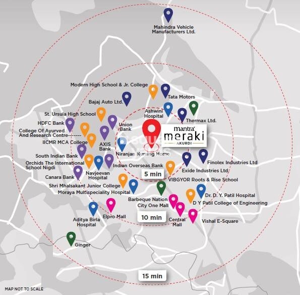 Mantra Codename Akurdi Location Image
