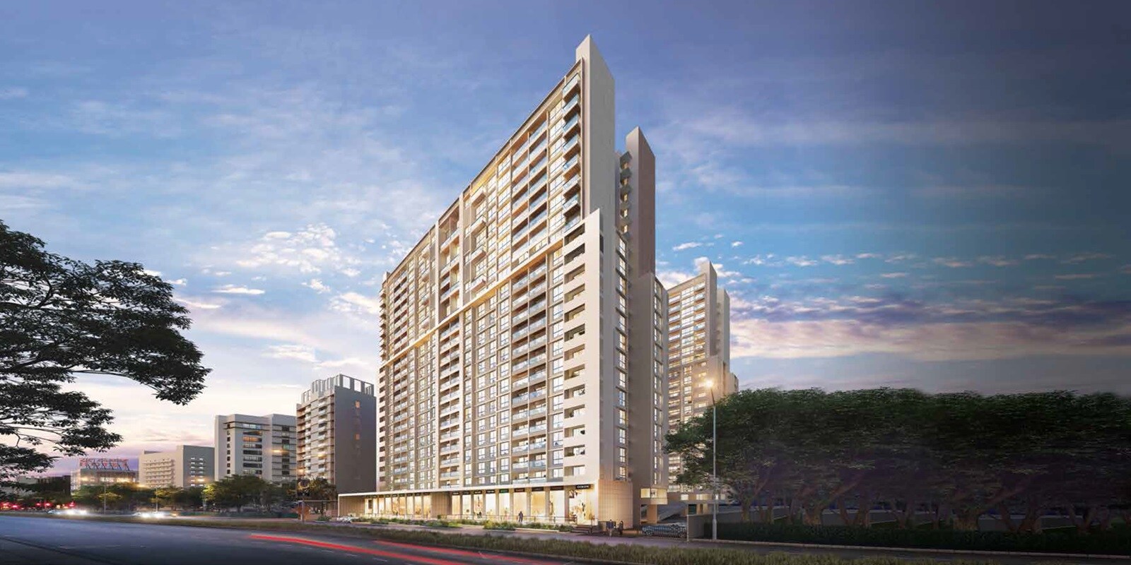 Mantra Codename Akurdi residential project in Akurdi