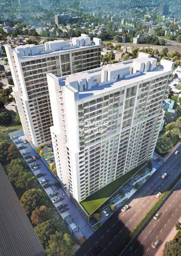 Mantra Codename Akurdi Tower View