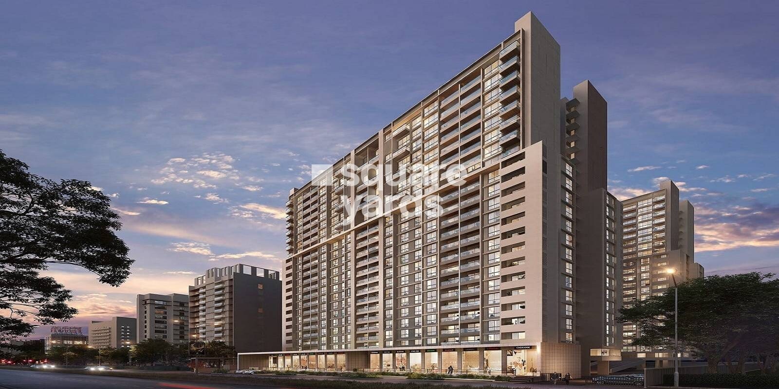 Mantra Codename Benchmark residential project in Akurdi