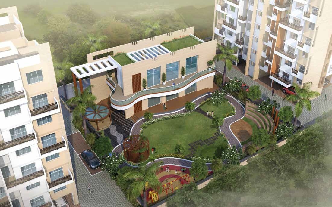 Mantra Divine Amenities-Features