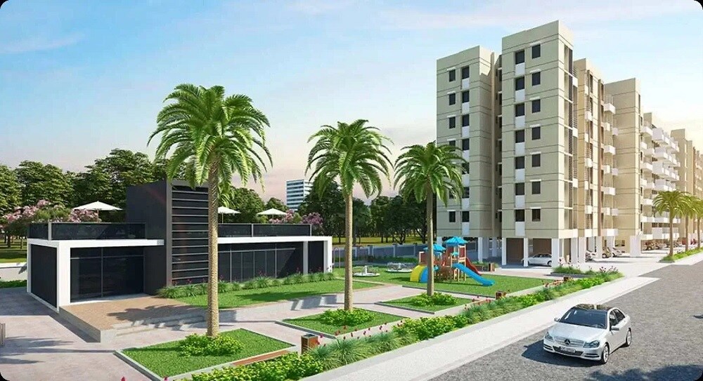 Mantra Divine Apartment Exteriors 6
