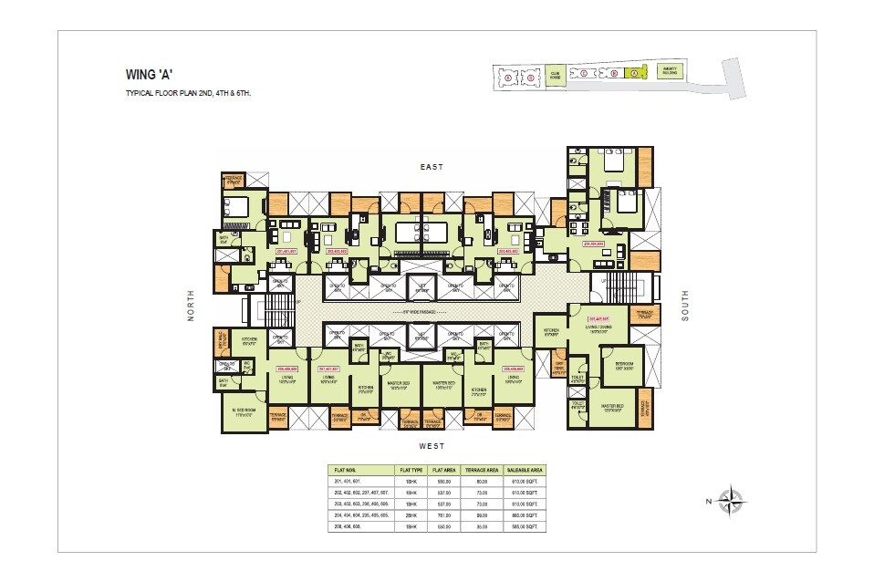 Mantra Divine Floor Plans 1