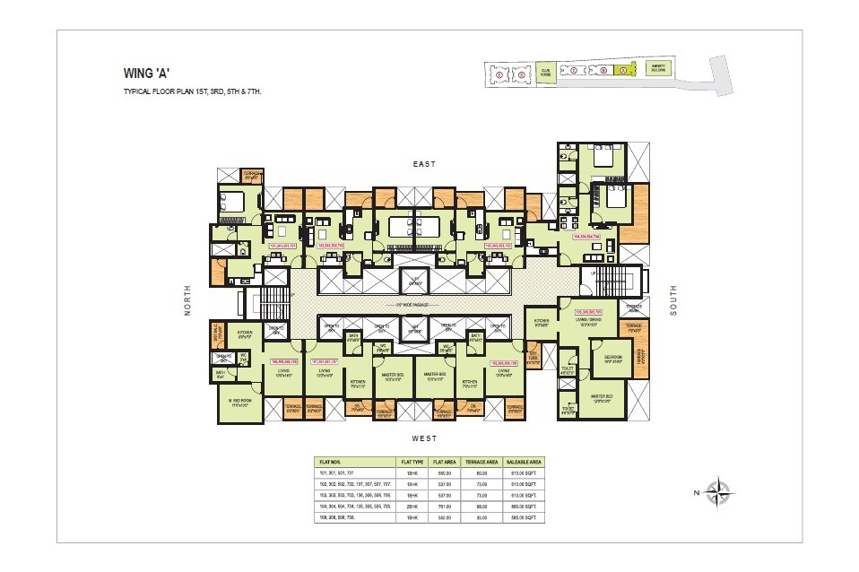Mantra Divine Floor Plans 2