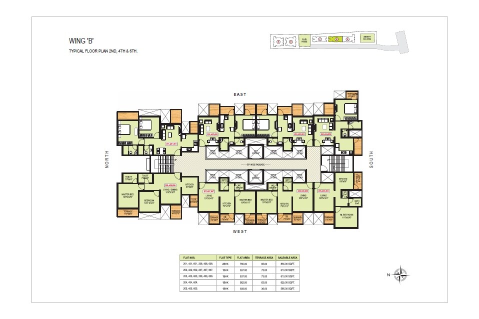Mantra Divine Floor Plans 3