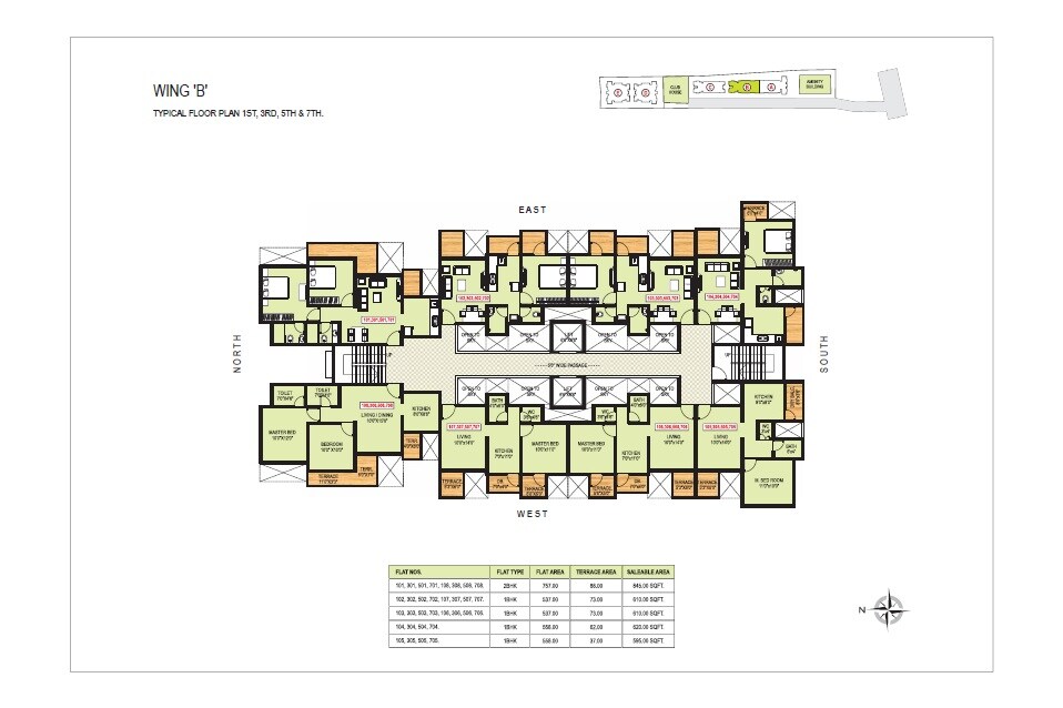 Mantra Divine Floor Plans 4