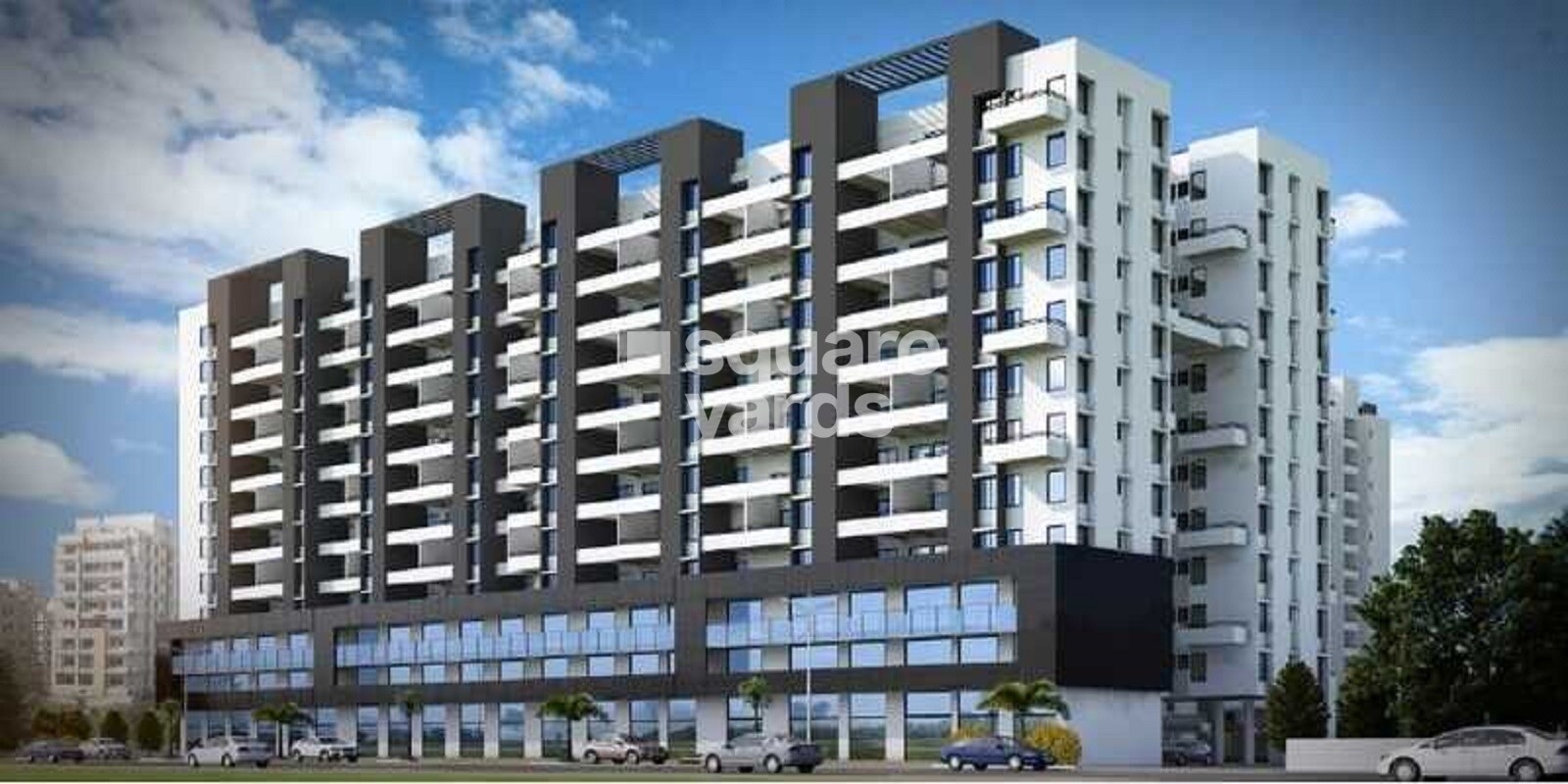 Mantra Essence Entrance View