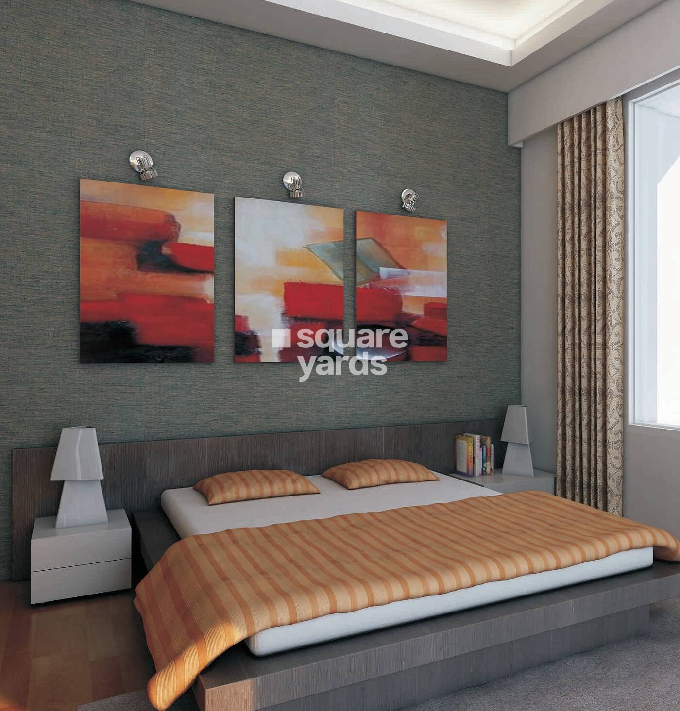 Mantra Grandstand Trinity Apartment Interiors