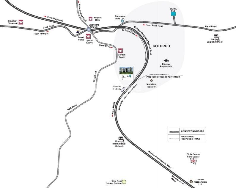 Mantra Grandstand Trinity Location Image