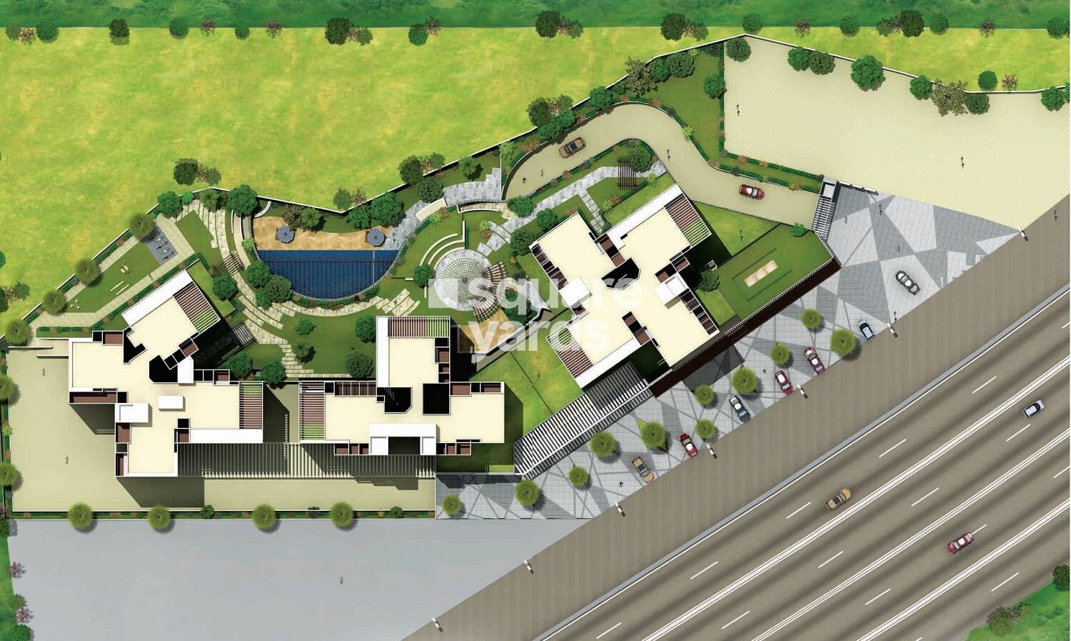 Mantra Grandstand Trinity Master Plan Image