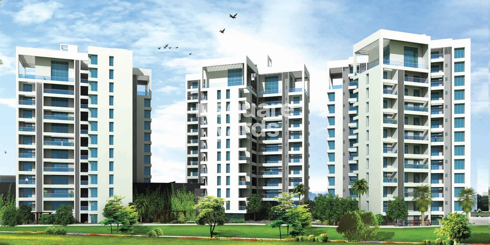 Mantra Grandstand Trinity residential project in Kothrud