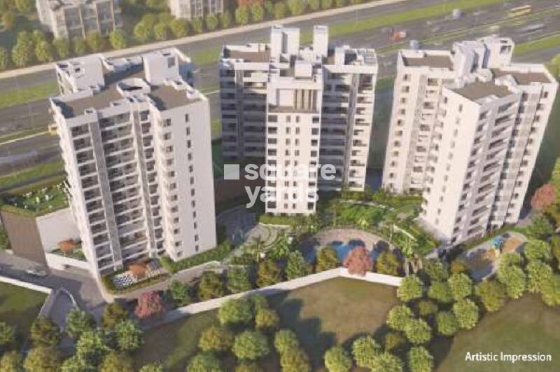 Mantra Grandstand Trinity Tower View