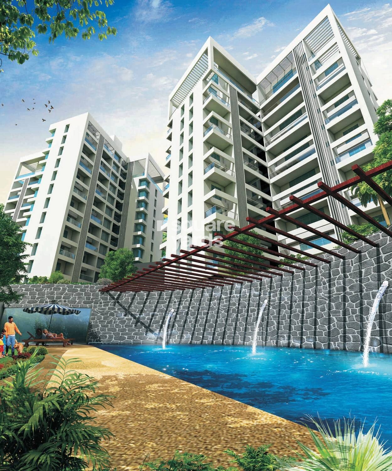 Mantra Grandstand Trinity Tower View 3