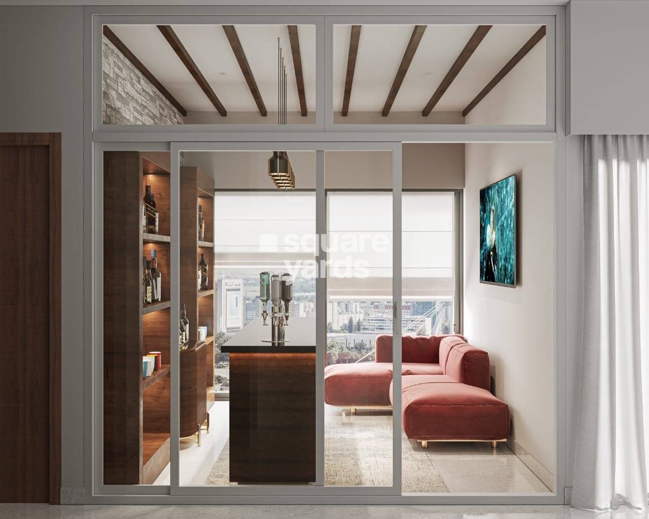 Mantra Infinity Apartment Interiors