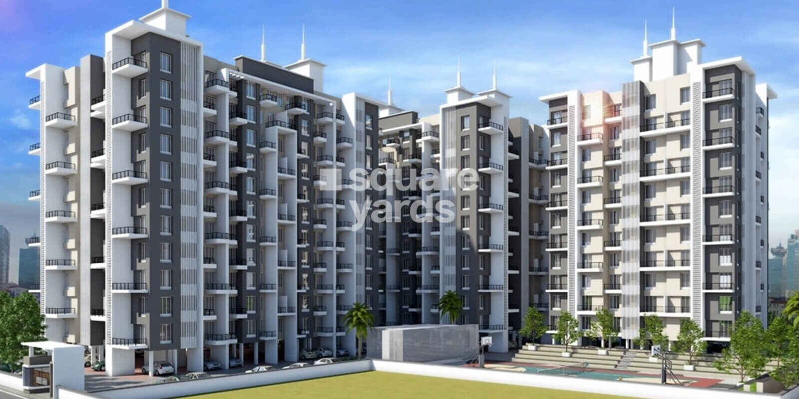 Mantra Insignia residential project in Mundhwa