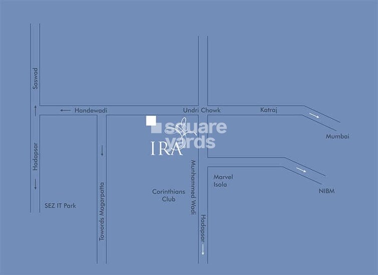 Mantra Ira Location Image