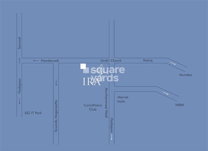 Mantra Ira Location Image