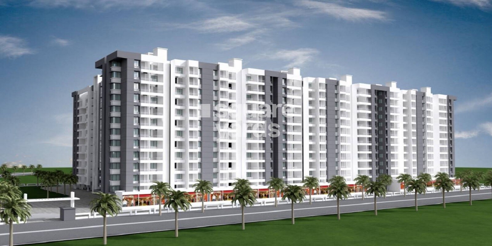Mantra Magic residential project in Chimbli
