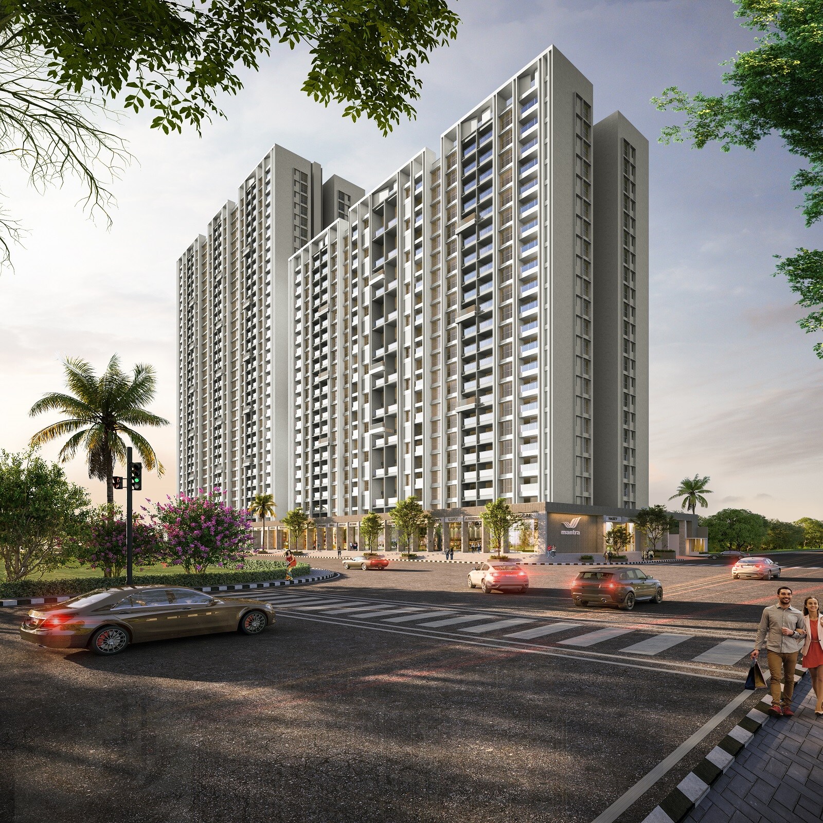 Mantra Magnus Apartment Exteriors 6