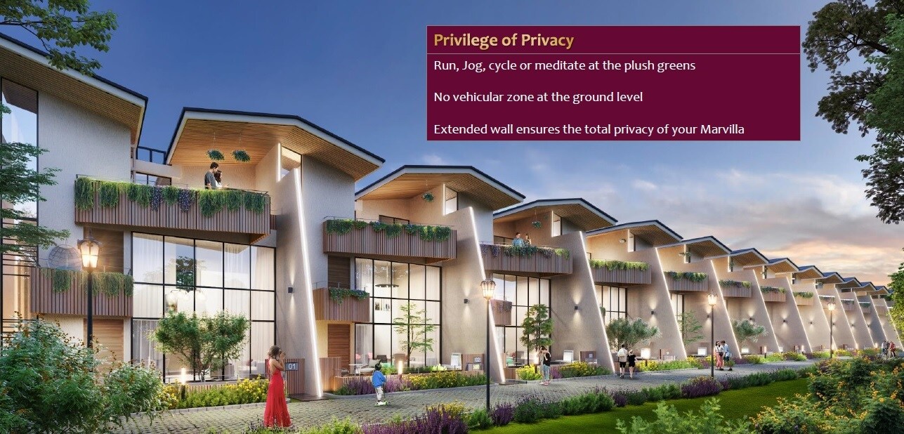 Mantra Magnus Apartment Exteriors 7