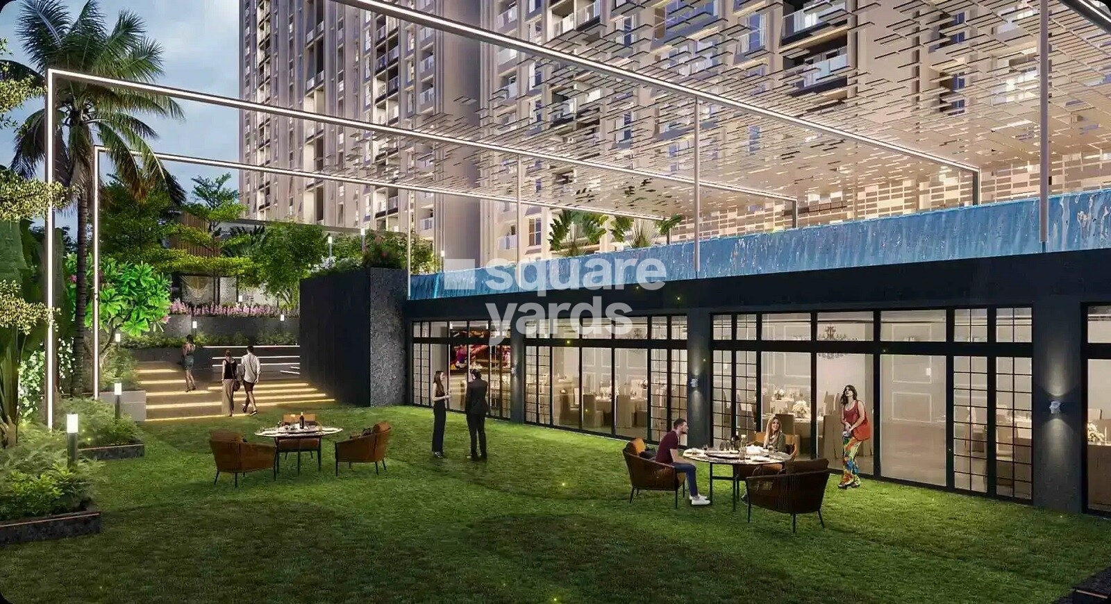 Mantra Magnus Apartment Exteriors 2