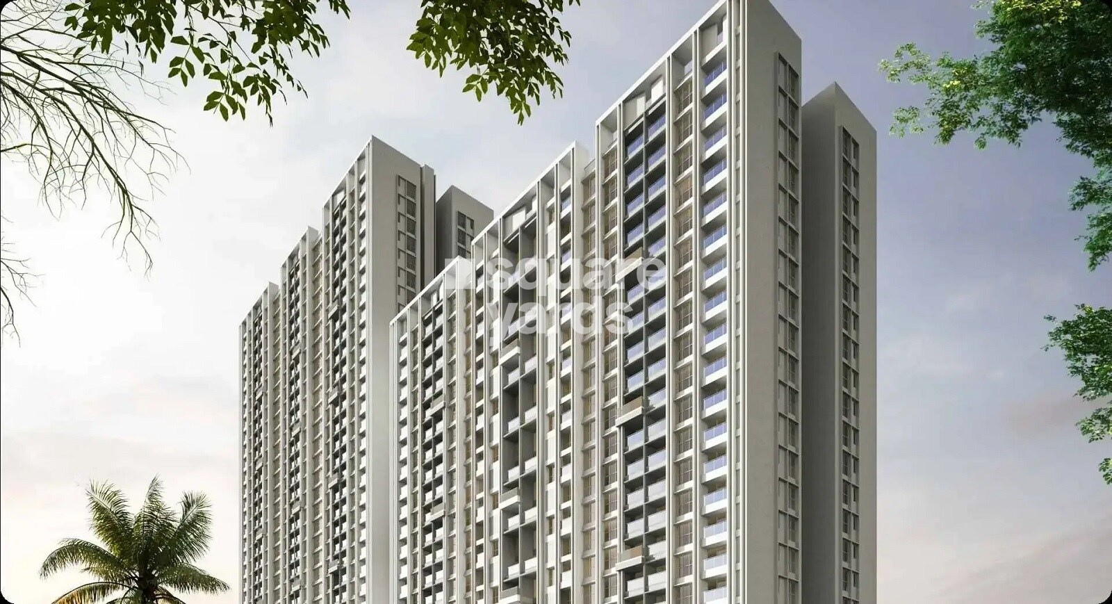 Mantra Magnus Apartment Exteriors 3