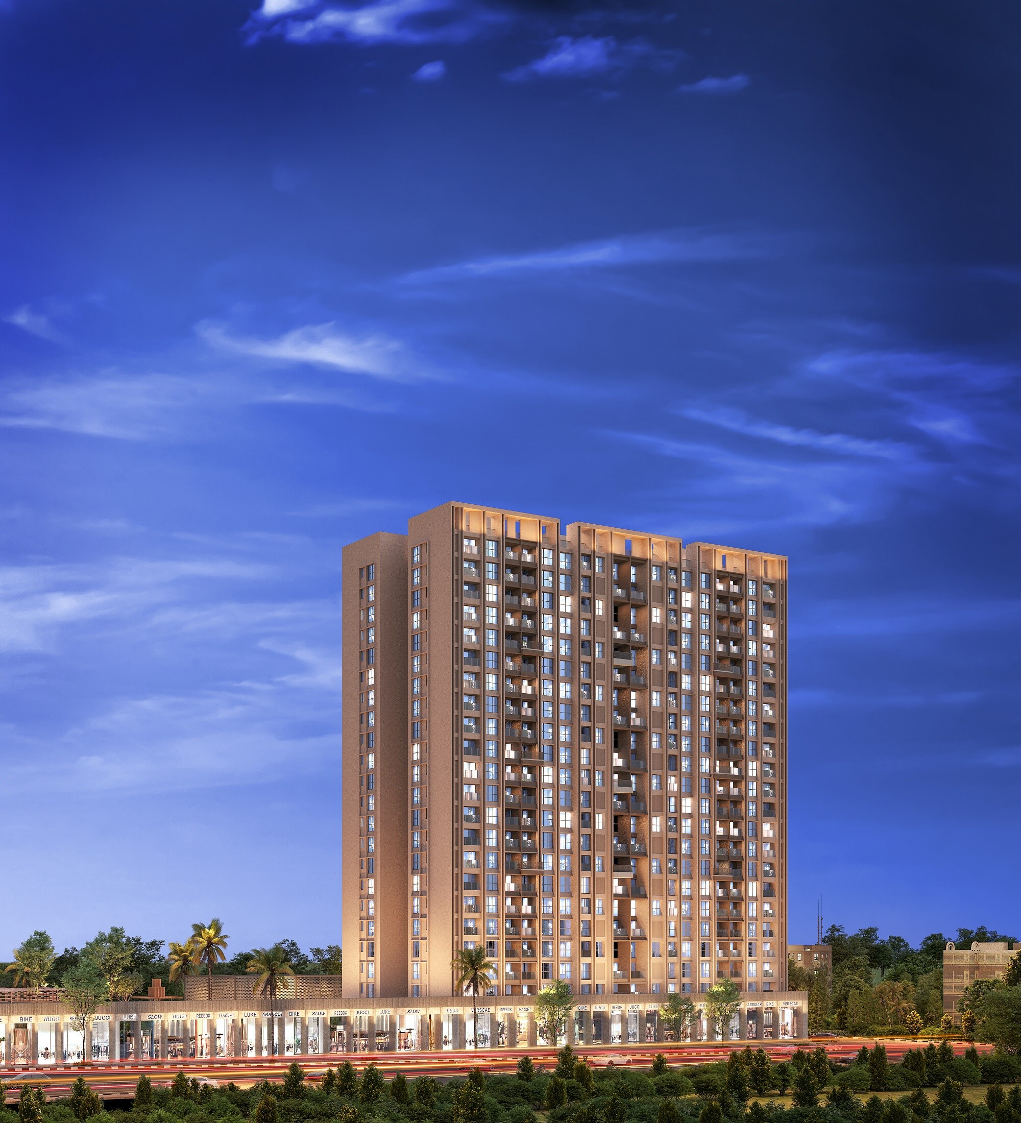 Mantra Magnus Apartment Exteriors 5