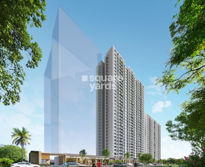 Mantra Magnus Apartment Exteriors 4