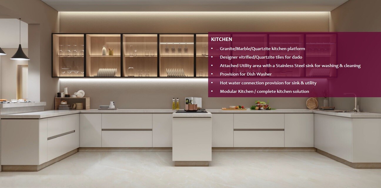 Mantra Magnus Apartment Interiors 3