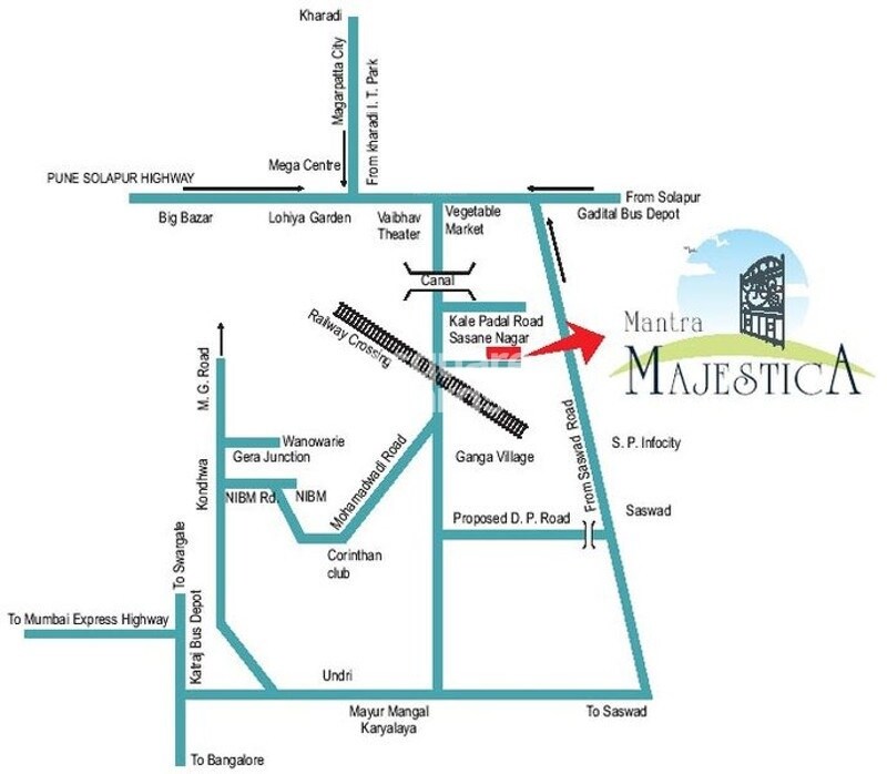 Mantra Majestica Location Image