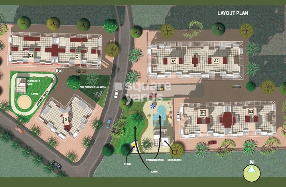 Mantra Majestica Master Plan 1