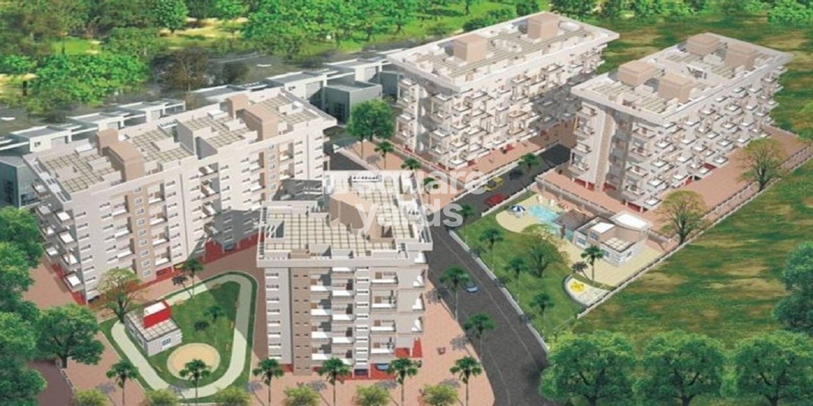 Mantra Majestica, Hadapsar, Pune