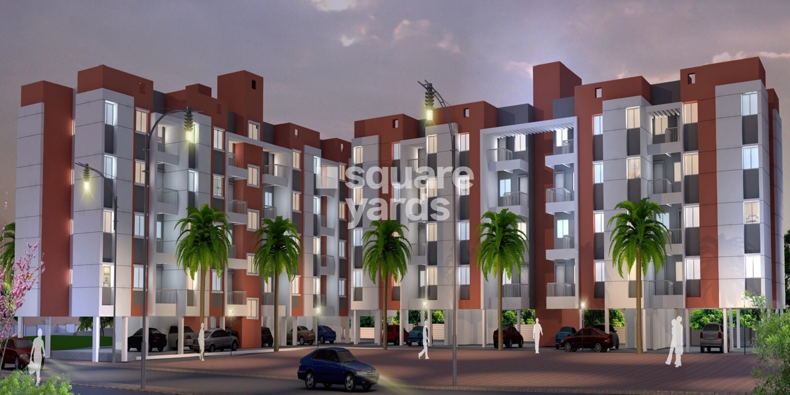 Mantra Majestique Nakshatra residential project in Koregaon Bhima
