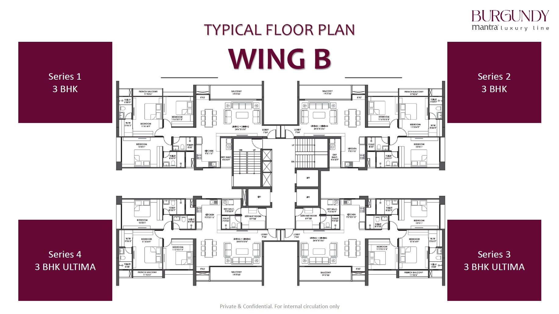 Mantra Mayfair Residences Floor Plans