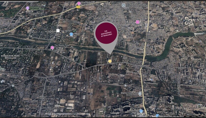 Mantra Mayfair Residences Location Image
