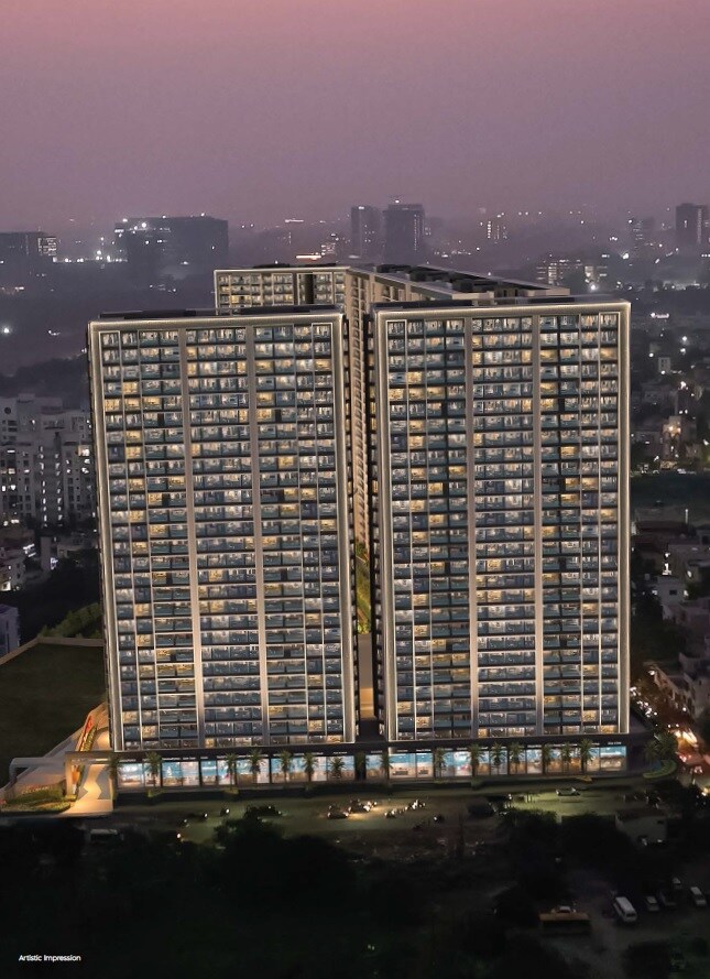 Mantra Melange Apartment Exteriors