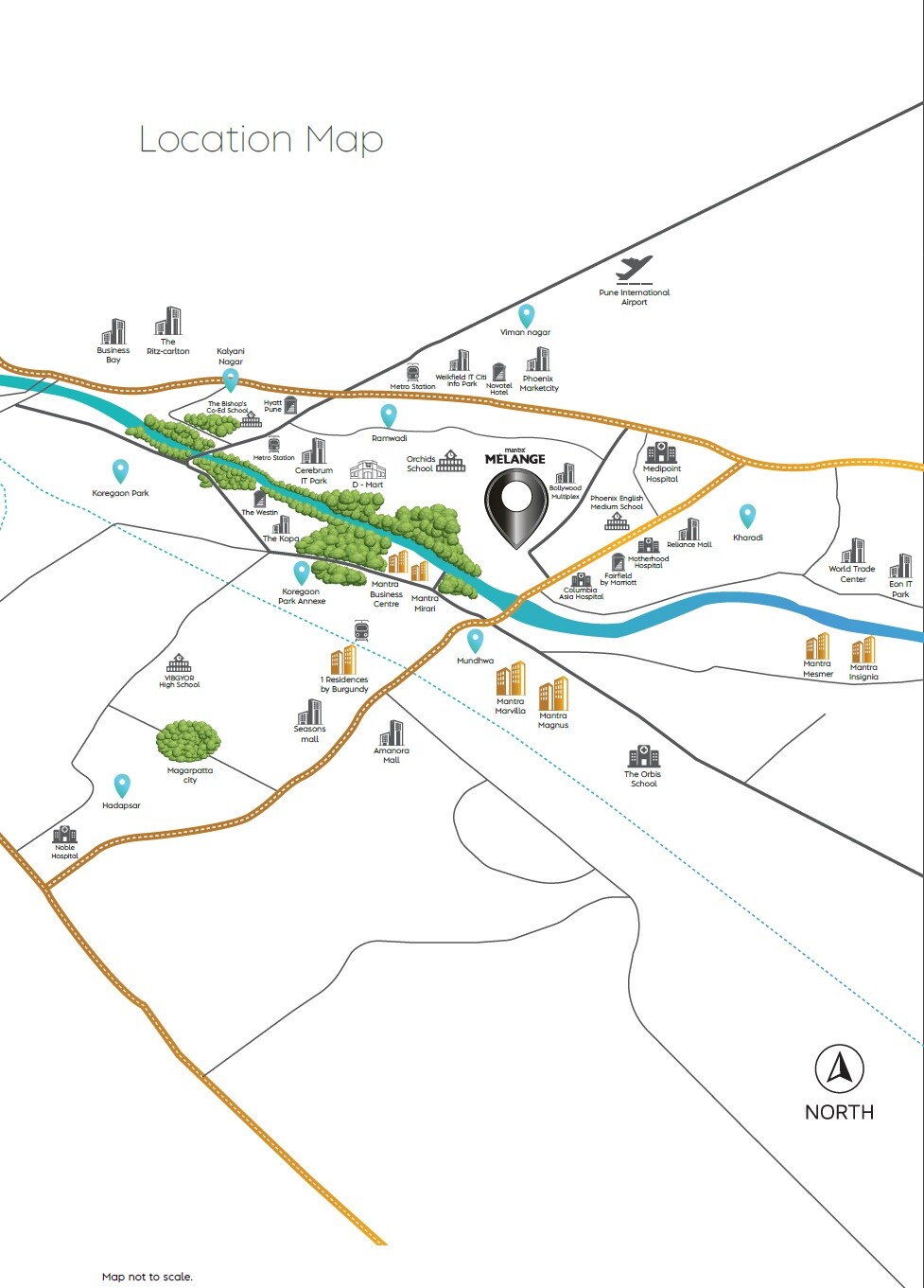 Mantra Melange Location Image