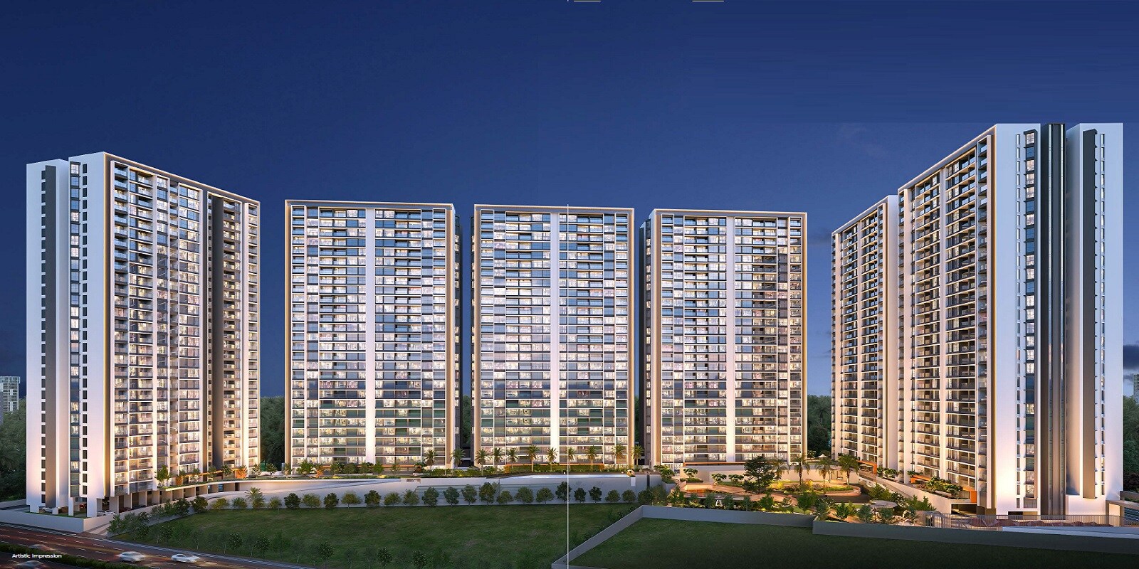 Mantra Melange residential project in Kharadi