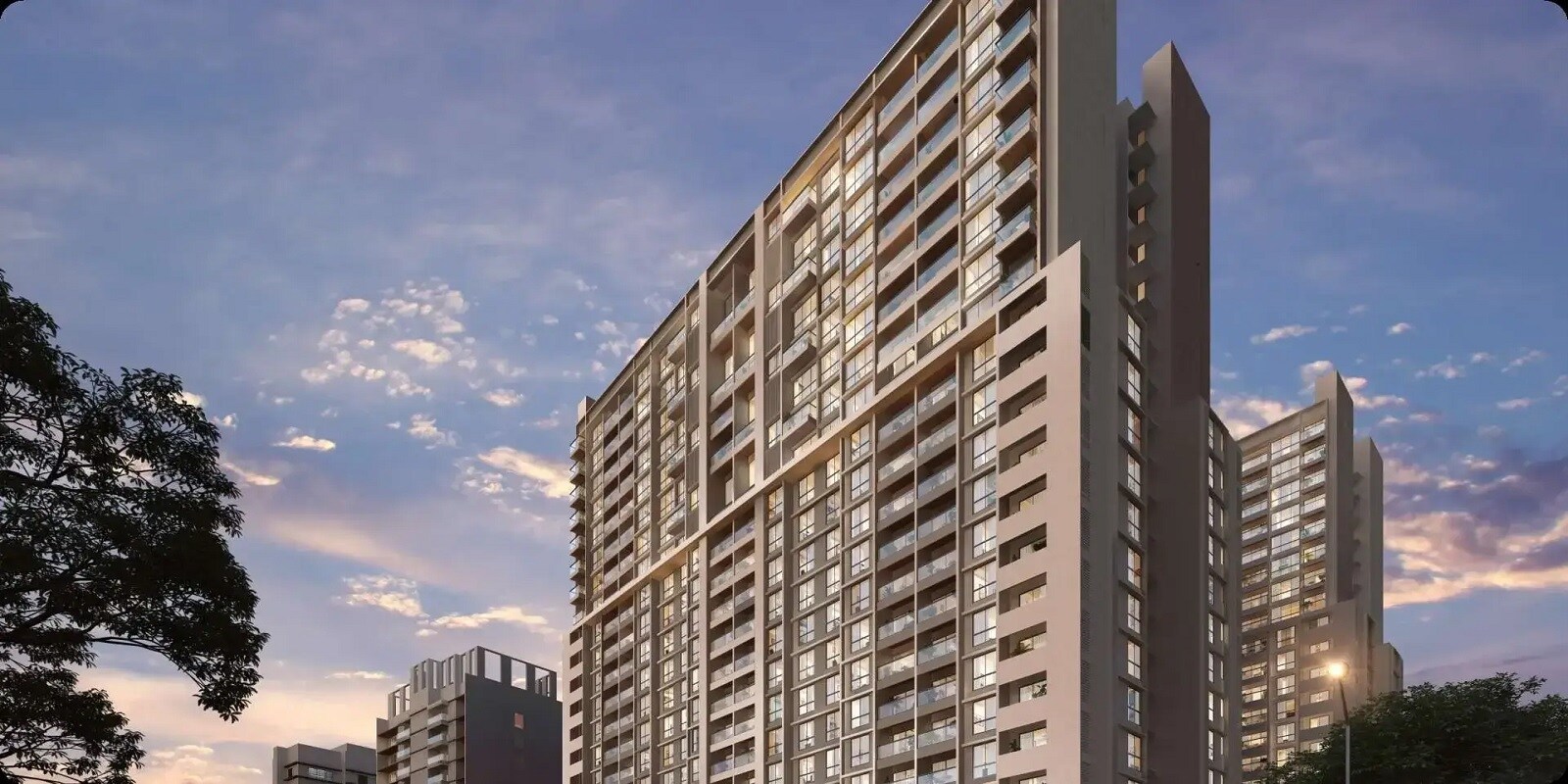 Mantra Meraki Apartment Exteriors 3
