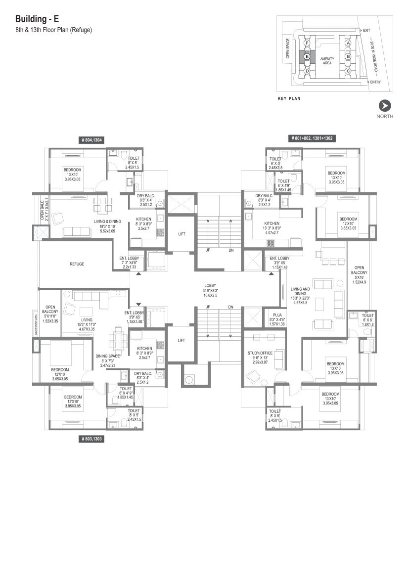Mantra Meraki Floor Plans 1