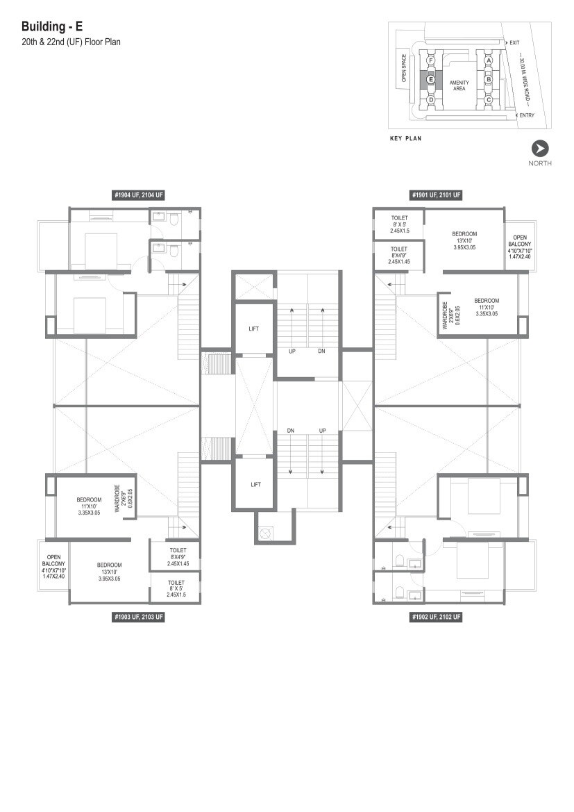 Mantra Meraki Floor Plans 2