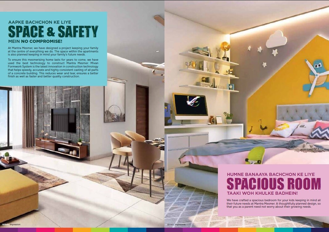 Mantra Mesmer Apartment Interiors 2