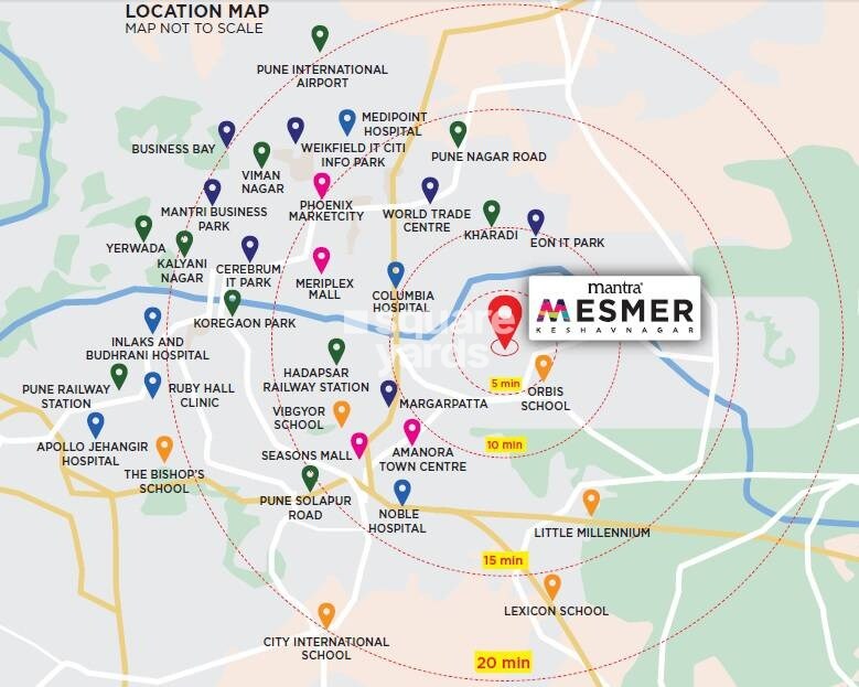 Mantra Mesmer Location Image